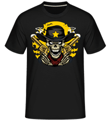 Cowboy Skull ·  T-Shirt Shirtinator homme