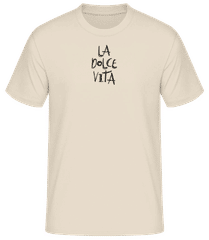 La Dolce Vita · Camiseta básica para hombre