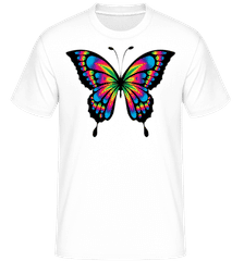 Papillon Arc En Ciel ·  T-Shirt Shirtinator homme