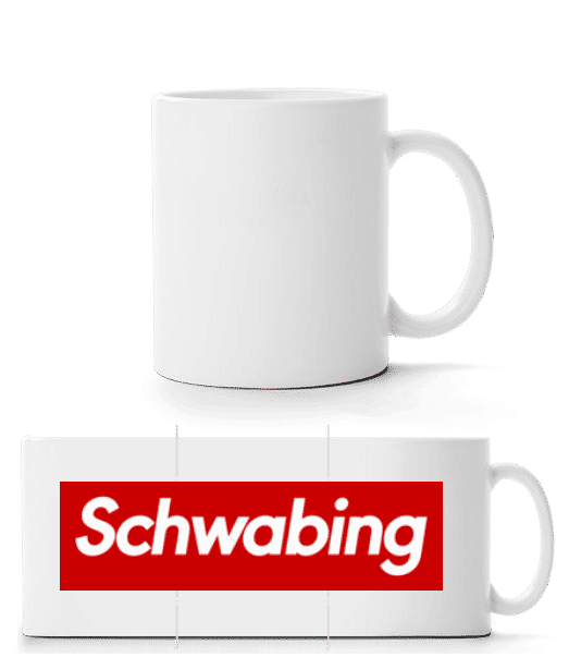 Vorschau: Schwabing - Panoramatasse - Weiß - Vorne