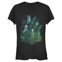 Disney Classics - Artemis Fowl - Skupina Group Gradient - Mujeres Camiseta - Negro - delante
