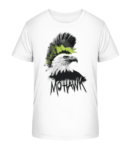 Aperçu: Mohawk - T-shirt bio Enfant Stanley Stella 2.0 - Blanc - Devant