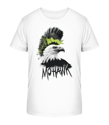 Mohawk - T-shirt bio Enfant Stanley Stella 2.0 - Blanc - Devant