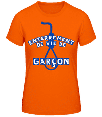 Enterrement De Vie De Garçon Azul · T-shirt femme B&C
