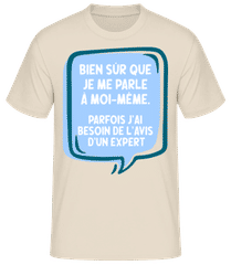Bien Sûr Que Je Me Parle À Moi-Même · T-shirt standard Homme