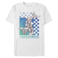 Disney - Kingdom Hearts - Skupina Power Friends - Men's T-Shirt - White - Front