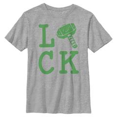 Marvel - Avengers - Thor God of Luck - Kinder T-Shirt