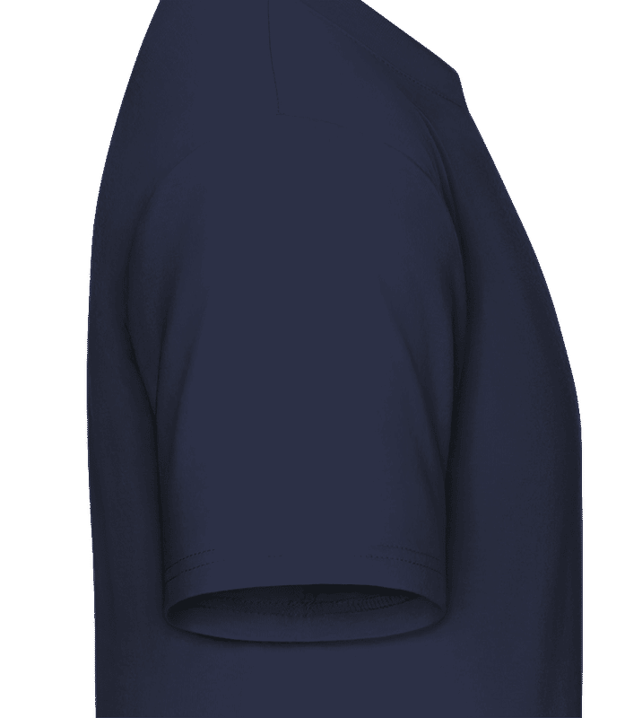 Aperçu: T-shirt bio Homme EarthPositive - Bleu marine - Droite