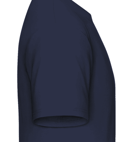T-shirt bio Homme EarthPositive - Bleu marine - Droite