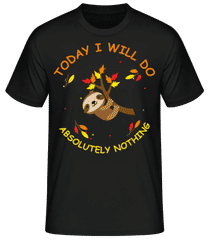 I Will Do Absolutely Nothing · Camiseta básica para hombre