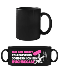 Ich Bin Huchbegabt · Schwarze Tasse