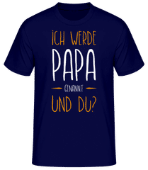 Ich Werde Papa Genannt · Männer Basic T-Shirt