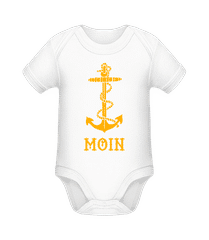 Moin Anker Hamburg · Baby Bio Strampler