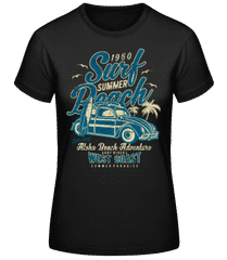 Surf Beach · T-shirt standard Femme