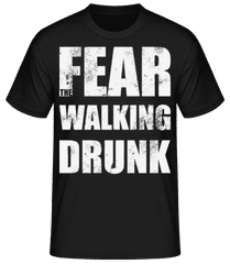 Báť Walking Drunk · Pánske basic tričko