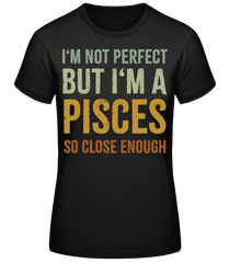 I'm A Pisces · Camiseta básica de mujer