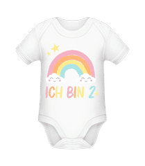 Ich Bin Zwei · Baby Bio Strampler