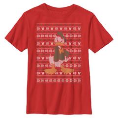 Disney Classics - Mickey Mouse - Donald Duck Donald Sweater - Christmas - Kids T-Shirt