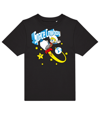 Space Cowboy - T-shirt enfants B&C - Noir - Devant