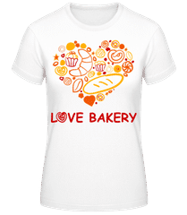 Love Bakery · Frauen Basic T-Shirt