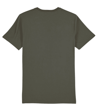 Natur Fetischist - Männer Bio T-Shirt Stanley Stella 2.0 - Khaki - Hinten