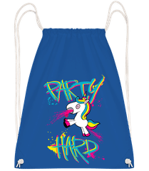 Party Hard Unicorn · Gym bag