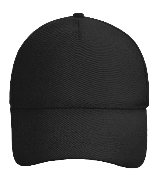Aperçu: Casquette de baseball ajustable - Noir - Devant