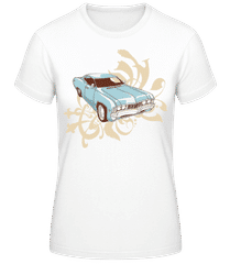 Car Comic · Women's Basic T-Shirt
