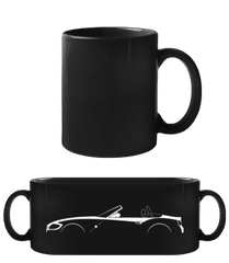 'BMW Z4 (E85)' Silhouette · Schwarze Tasse