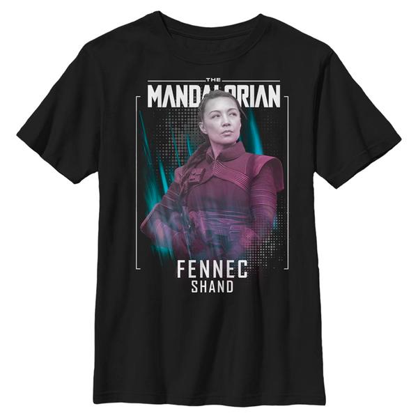Aperçu: Star Wars - The Mandalorian - Fennec Shand MandoMon Epi7 Together is Better - Enfant T-shirt - Noir - Devant