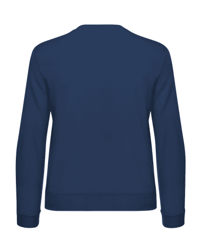 You Are The Best Friend - Sweatshirt Femme - Bleu marine - Derrière