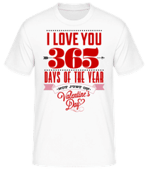 I Love You 365 Days Of The Year · Men's B&C T-Shirt