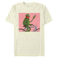 Disney Classics - Muppets - Kermit Biking - Männer T-Shirt