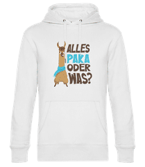 Alles Paka Oder Was · Männer Standard Hoodie