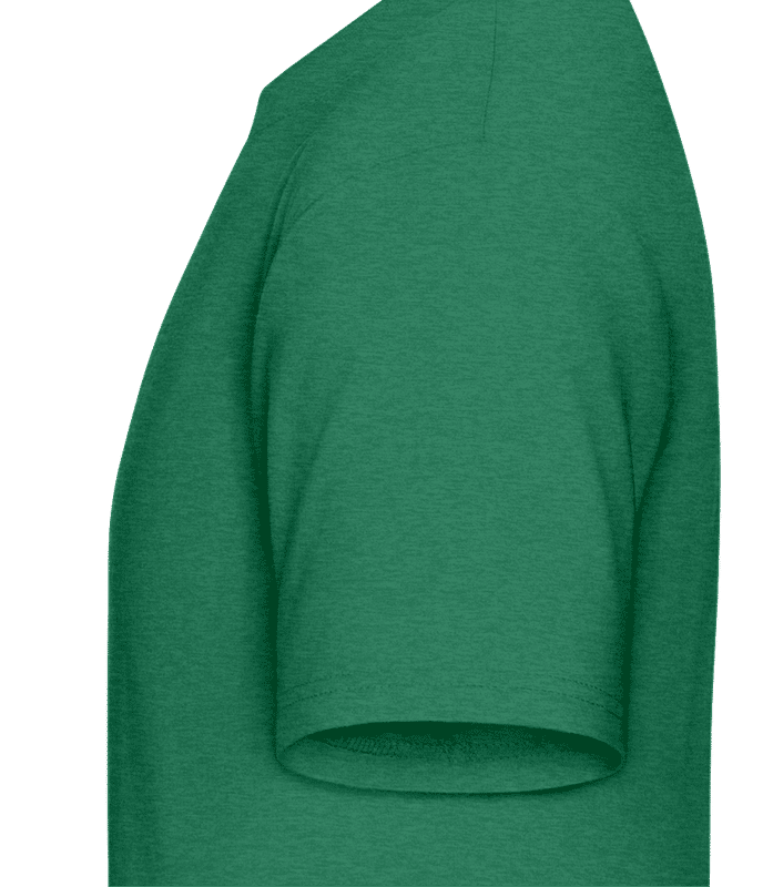 Preview: Star Wars - The Mandalorian - The Child Baby Jedi Knight - Christmas - Men's T-Shirt - Heather green - Left