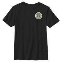 Marvel - Loki - Loki Badge - Detské Tričko - Čierna - Predné