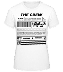 JGA Malle Crew 2026 · Frauen T-Shirt B&C