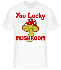 You Lucky Mushroom · Männer T-Shirt B&C
