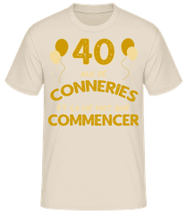 40 Ans De Conneries · T-shirt standard Homme