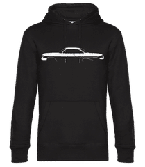 'Chevrolet Impala SS 1961' Silhouette · Men’s Standard Hoodie
