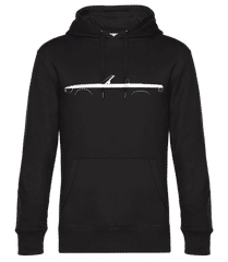 'Mercedes SL R107' Silhouette · Männer Standard Hoodie