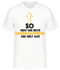 Bester Handballspieler Der Welt · Männer T-Shirt B&C