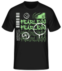 Fearless - Pánské basic tričko - Černá - Napřed