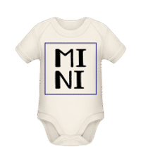 Mi NI - Bio body pro děti - Krémová - Napřed