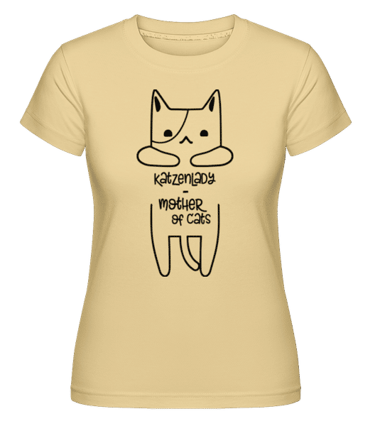 Preview:  Shirtinator Women's T-Shirt - Yellow - Front