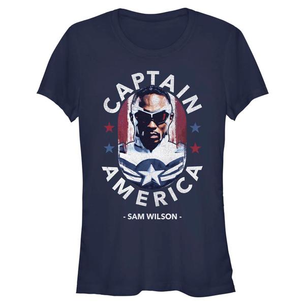 Marvel - Falcon et le soldat de l'hiver - Falcon Caps Inspiration - Femme T-shirt