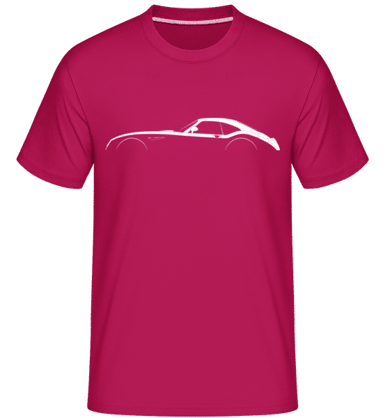 Preview: 'Wiesmann GT MF4' Silhouette - Shirtinator Men's T-Shirt - Magenta - Front