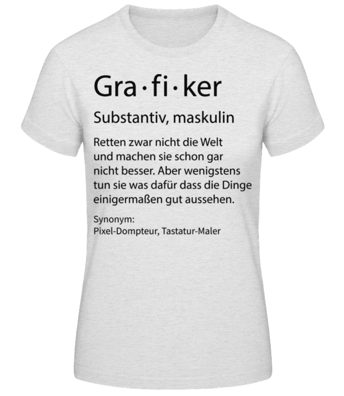 Grau meliert