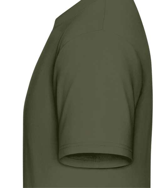 Aperçu: Disney - Blanche-Neige et les Sept Nains - Dopey One Dwarf - Homme T-shirt - Olive - Gauche