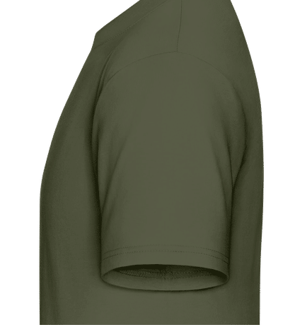 Disney - Snow White - Dopey One Dwarf - Men's T-Shirt - Olive - Left